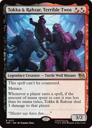Tokka & Rahzar, Terrible Twos [Teenage Mutant Ninja Turtles]