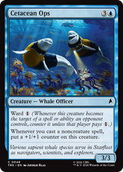 Cetacean Ops [Star Trek]