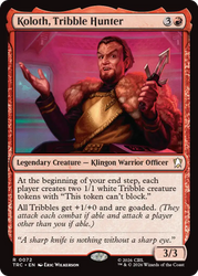 Koloth, Tribble Hunter [Star Trek]