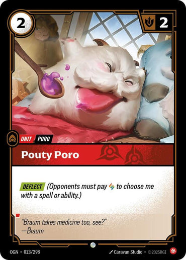 Pouty Poro (013/298) [Origins]