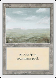 Plains (Signature on Left) [Revised Edition]