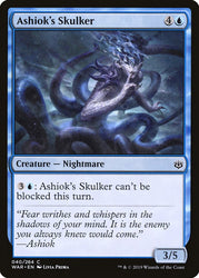 Ashiok's Skulker [War of the Spark]