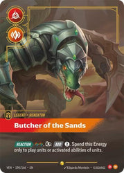 Renekton, Butcher of the Sands (Overnumbered) (190/166) [Vendetta]