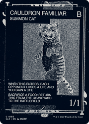 Cauldron Familiar (0156) [Secret Lair x MSCHF: The Zeta Set]