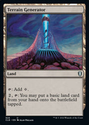 Terrain Generator [Commander Legends: Battle for Baldur's Gate]