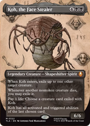 Koh, the Face Stealer (Borderless) [Avatar: The Last Airbender]