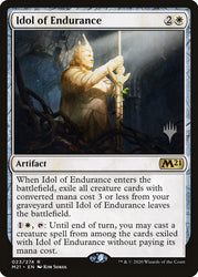 Idol of Endurance (Promo Pack) [Core Set 2021 Promos]