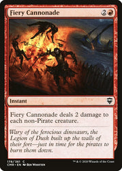 Fiery Cannonade [Commander Legends]