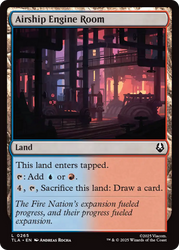 Airship Engine Room [Avatar: The Last Airbender]