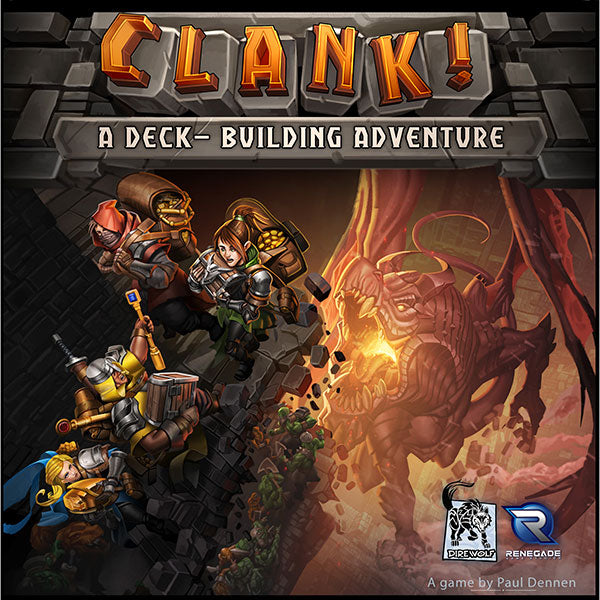 CLANK! Deckbuilding Game