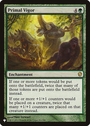 Primal Vigor [The List]