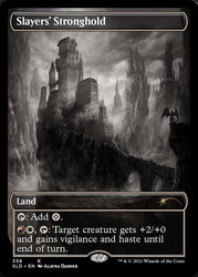 Slayers' Stronghold (Showcase) [Secret Lair Drop Series]