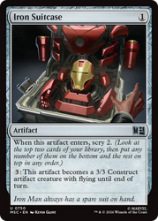 Iron Suitcase [Marvel Super Heroes Commander]