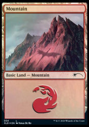 Mountain (Dragons) (564) [Secret Lair Drop Promos]