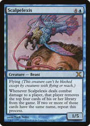 Scalpelexis [Tenth Edition]