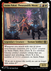 Anim Pakal, Thousandth Moon [The List]