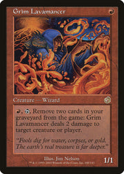 Grim Lavamancer [Torment]