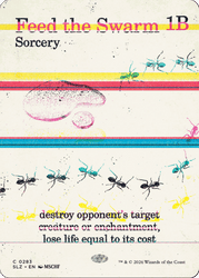 Feed the Swarm (0283) [Secret Lair x MSCHF: The Zeta Set]
