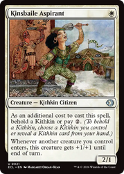 Kinsbaile Aspirant [Lorwyn Eclipsed]