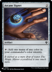 Arcane Signet (MKC) [The List]
