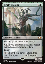 World Breaker [Edge of Eternities Commander]