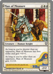 Man of Measure [Unhinged]