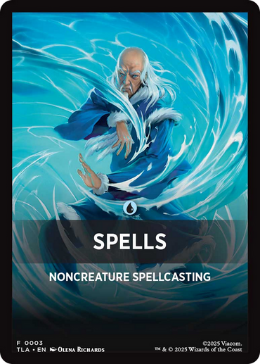 Spells Them Card [Avatar: The Last Airbender Tokens]