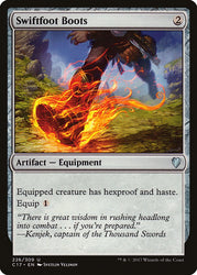 Swiftfoot Boots [Commander 2017]