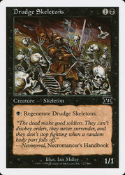 Drudge Skeletons [Classic Sixth Edition]