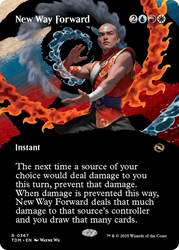 New Way Forward (Borderless) [Tarkir: Dragonstorm]