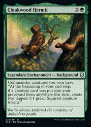 Cloakwood Hermit [Commander Legends: Battle for Baldur's Gate]