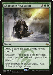 Shamanic Revelation (Promo Pack) [Fate Reforged Promos]