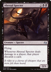 Abyssal Specter [Modern Masters 2017]