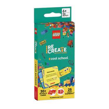 LEGO: Recreate - Cool School