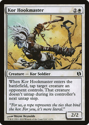 Kor Hookmaster [Duel Decks: Elspeth vs. Tezzeret]