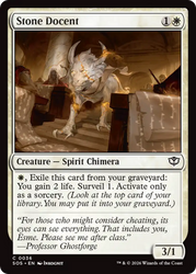 Stone Docent [Secrets of Strixhaven]