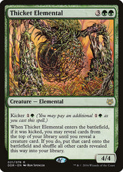 Thicket Elemental [Duel Decks: Nissa vs. Ob Nixilis]