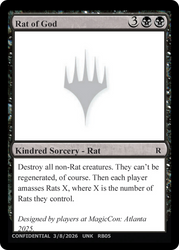 Rat of God [Unknown Event]