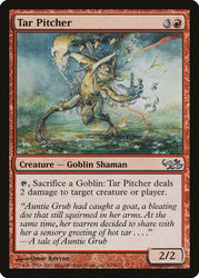 Tar Pitcher [Duel Decks: Elves vs. Goblins]