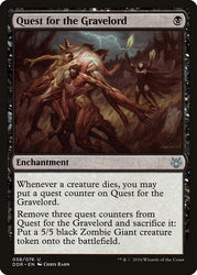 Quest for the Gravelord [Duel Decks: Nissa vs. Ob Nixilis]