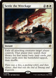 Settle the Wreckage [The Hobbit]