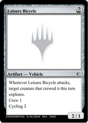 Leisure Bicycle [Unknown Event]