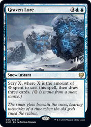 Graven Lore (Promo Pack) [Kaldheim Promos]