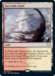 Furycalm Snarl (Promo Pack) [Strixhaven: School of Mages Promos]