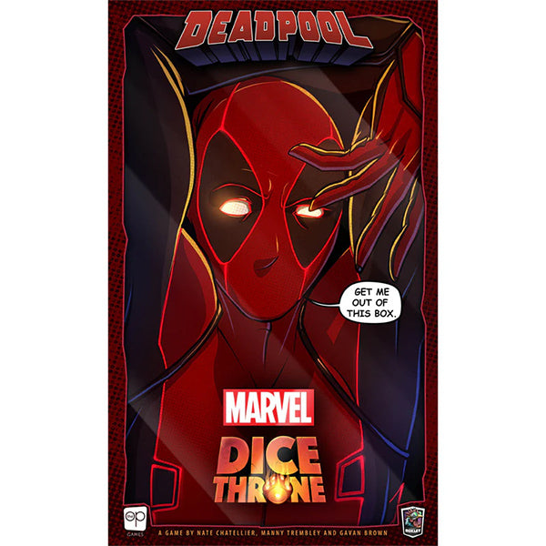 Dice Throne: Marvel Deadpool