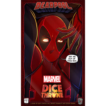 Dice Throne: Marvel Deadpool