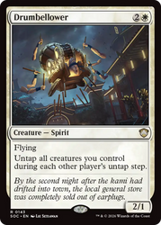 Drumbellower [Secrets of Strixhaven Commander]