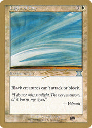 Light of Day (Nicolas Labarre) (SB) [World Championship Decks 2000]