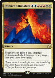 Inspired Ultimatum [Ikoria: Lair of Behemoths]