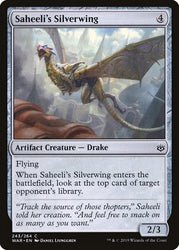 Saheeli's Silverwing [War of the Spark]